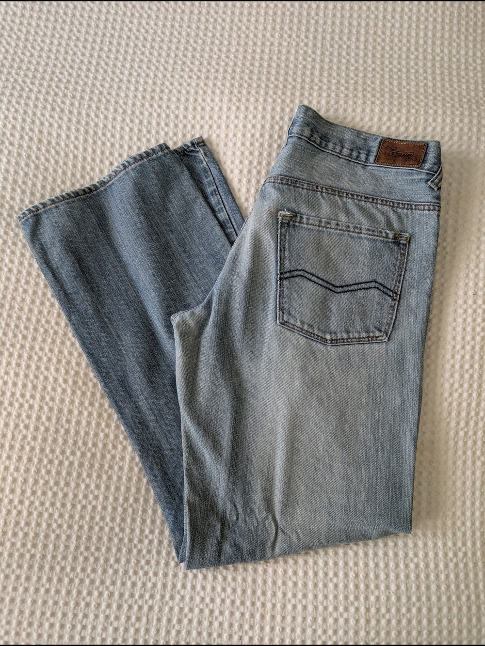 urban pipeline Men's Light Blue Denim Jeans